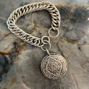 VIRGIN SAINTS & ANGELS SEVILLA CHARM BRACELET